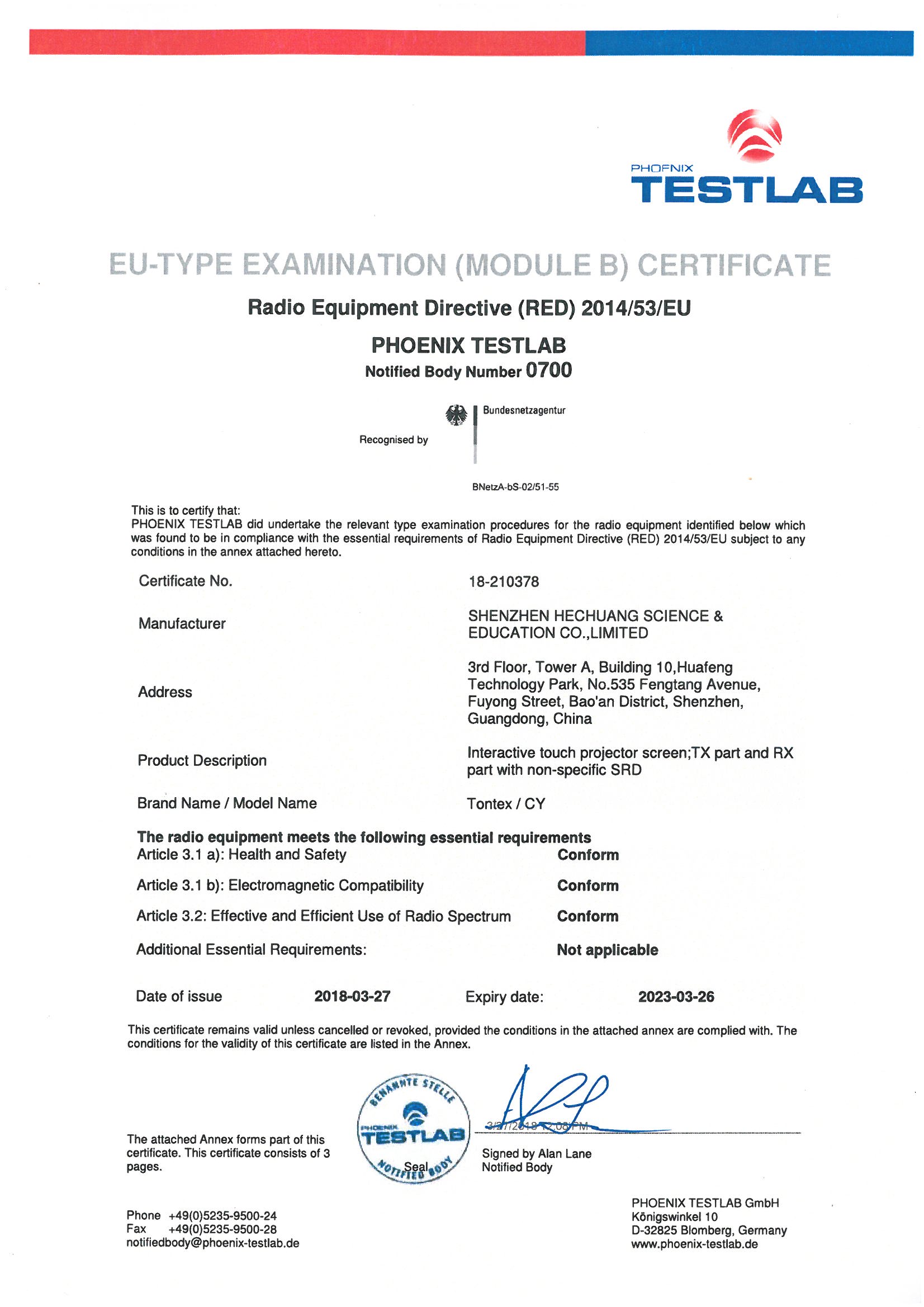 CE