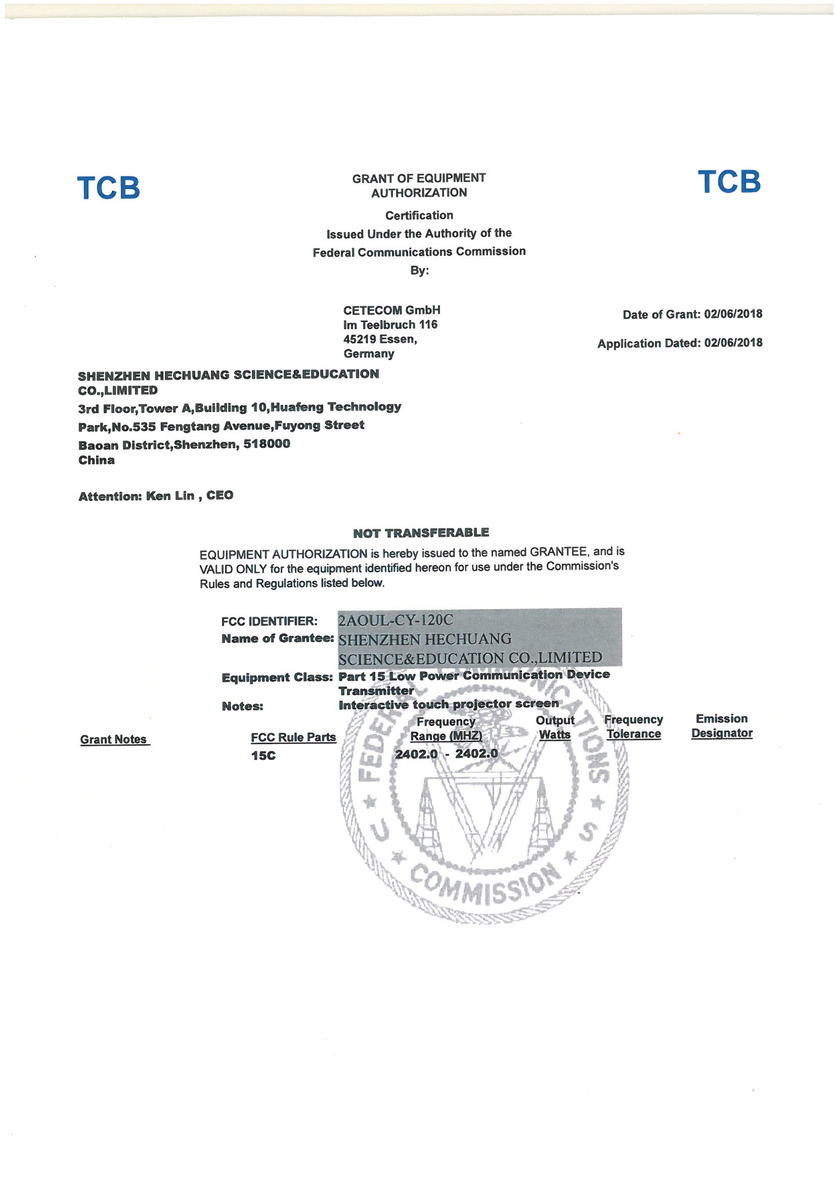 FCC